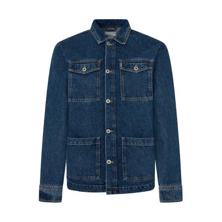Pepe Jeans Pepe Jeans Tussenjas blauw denim