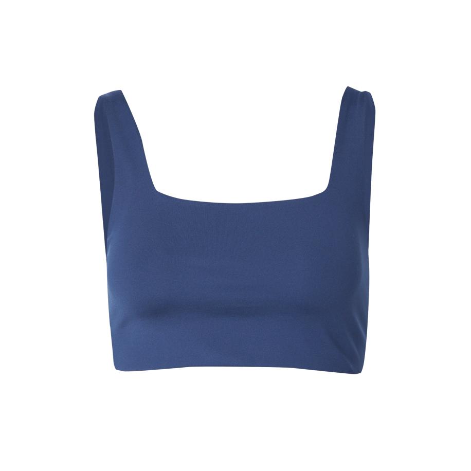 Girlfriend Collective Girlfriend Collective Sport bh Tommy donkerblauw -