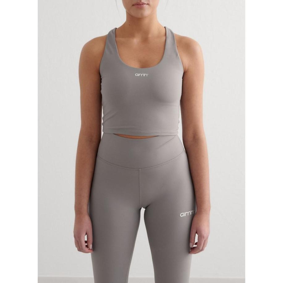 Aim'n Concrete Core Essential Bralette in grijs Grijs