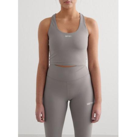 Aim'n Concrete Core Essential Bralette in grijs