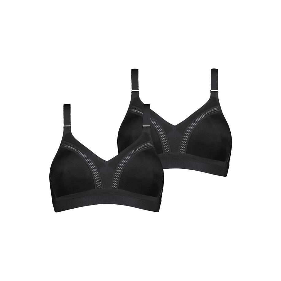 Triumph TRIUMPH Sport bh Triaction Workout zwart -