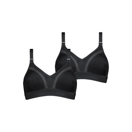 Triumph TRIUMPH Sport bh Triaction Workout zwart