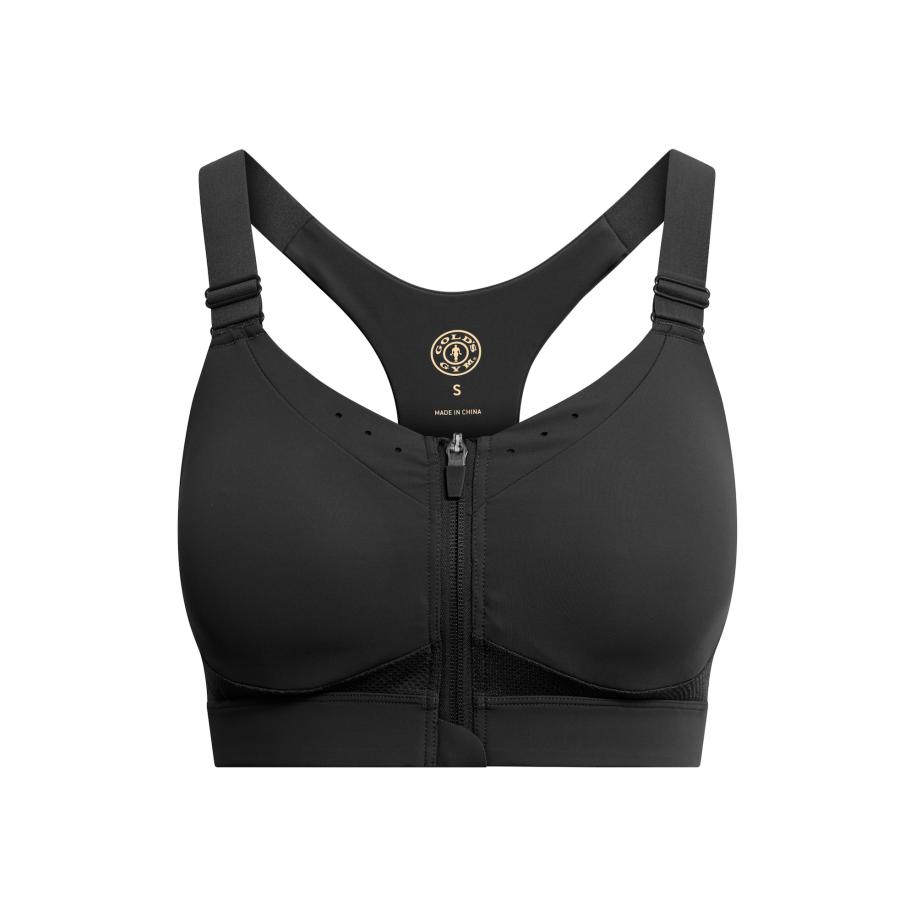 GOLD´S GYM APPAREL GOLD´S GYM APPAREL Sport bh Geena zwart -