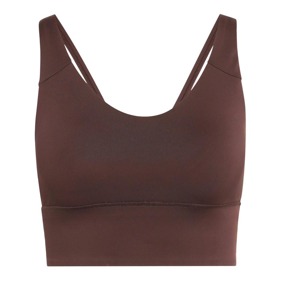 ADIDAS PERFORMANCE Sport bh Studio All Me chocoladebruin Bruin