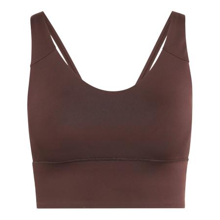 ADIDAS PERFORMANCE Sport bh Studio All Me chocoladebruin