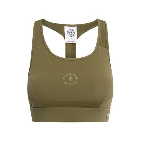 GOLD´S GYM APPAREL Sport bh Nadia olijfgroen