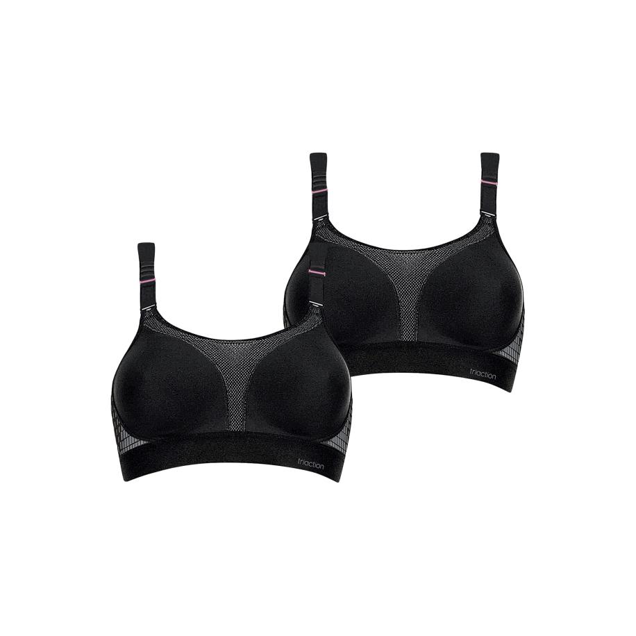 Triumph TRIUMPH Sport bh Triaction Extreme Lite zwart -