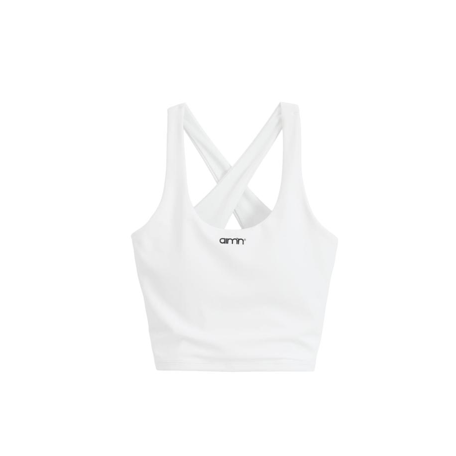 Aimn Sport bh Essential wit Wit