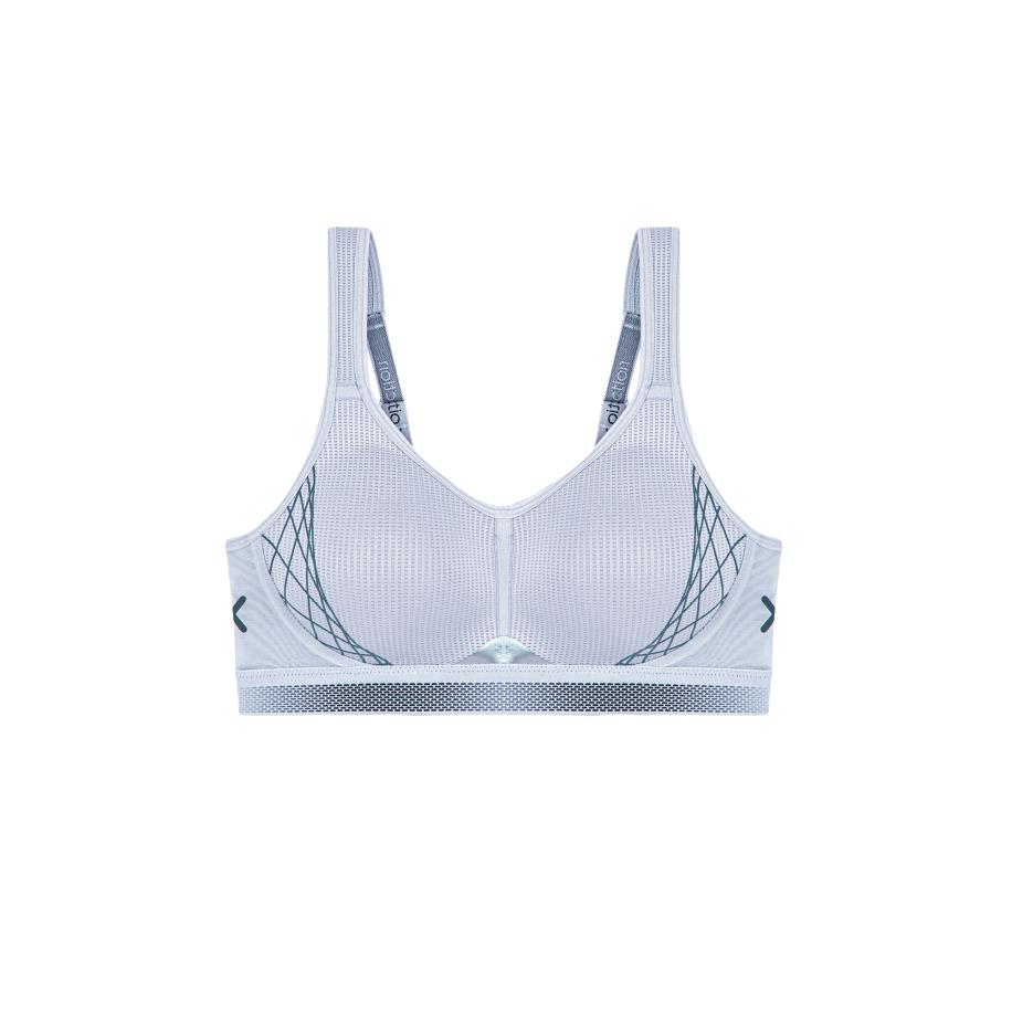 TRIUMPH Sport bh Triaction Cardio Flow smoky blue / pastelblauw Blauw