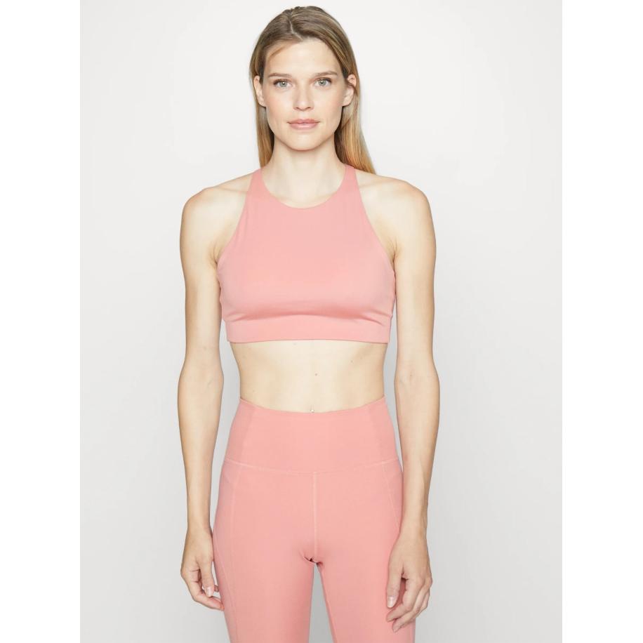 Girlfriend Collective Sport bh Topanga rosé Roze