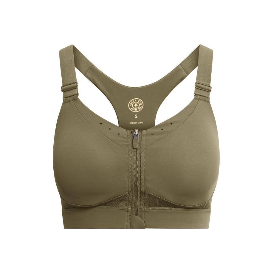 GOLD´S GYM APPAREL GOLD´S GYM APPAREL Sport bh Geena kaki -