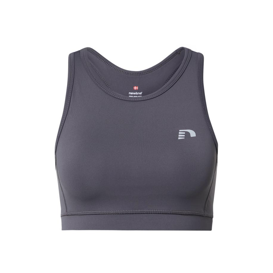 Newline Newline Sport bh basaltgrijs / wit -