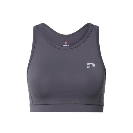 Newline Newline Sport bh basaltgrijs / wit