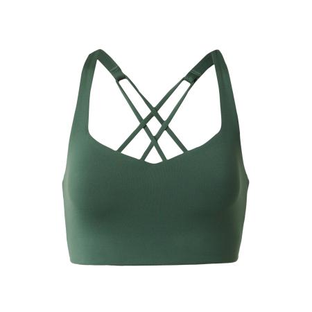 Girlfriend Collective Sport bh Float Riley Sweetheart donkergroen