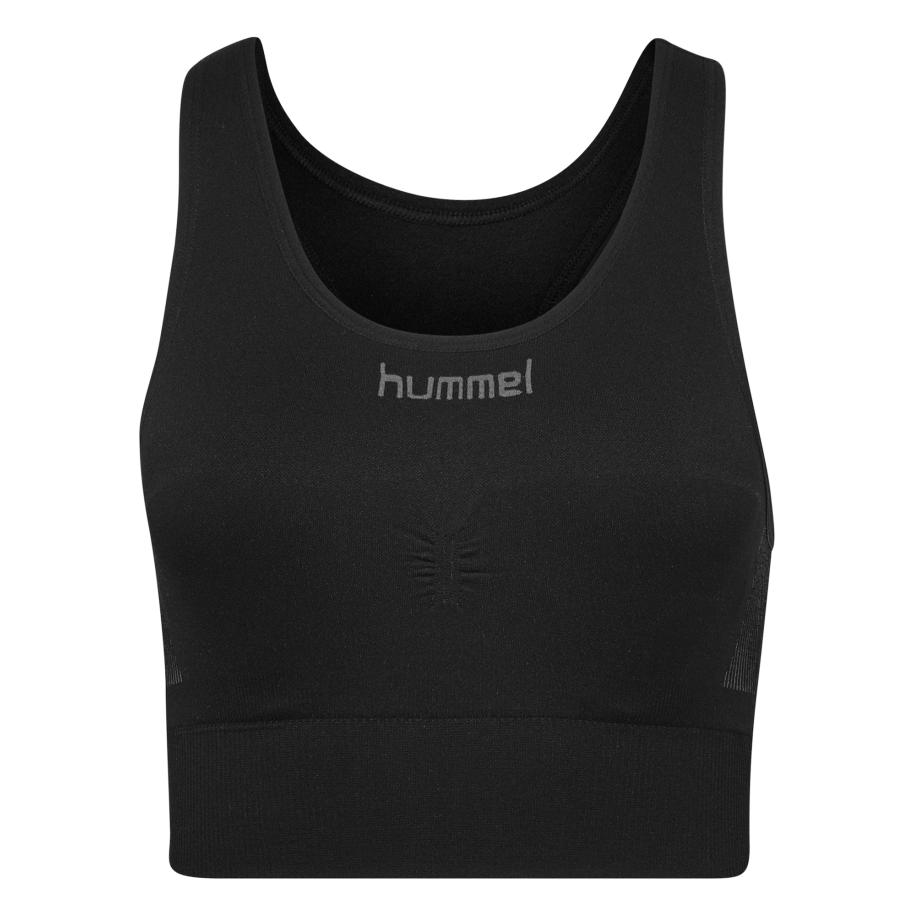 Hummel Hummel Sport bh grijs / zwart -