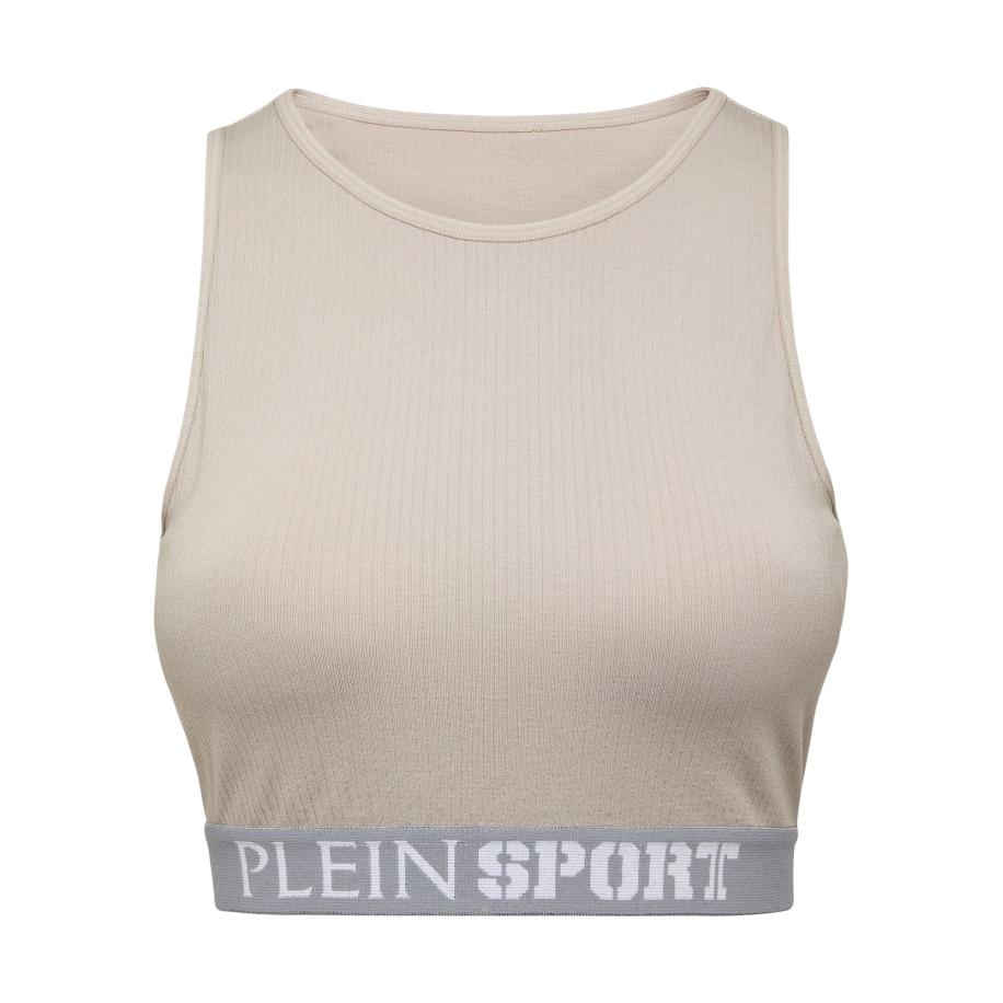 Plein Sport Plein Sport Sport bh greige / offwhite -