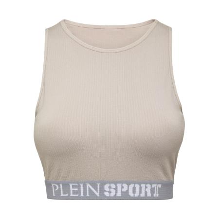 Plein Sport Plein Sport Sport bh greige / offwhite