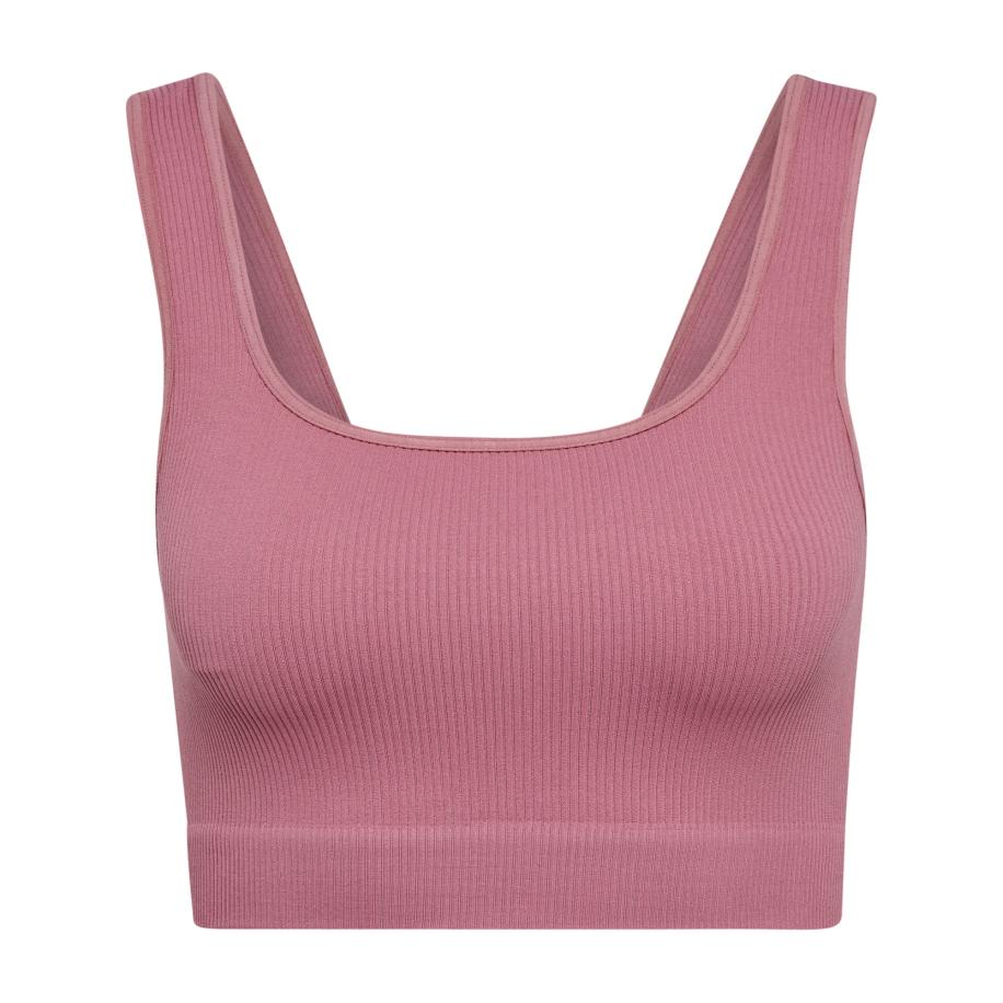Hummel Hummel Sport bh Pulse mauve -