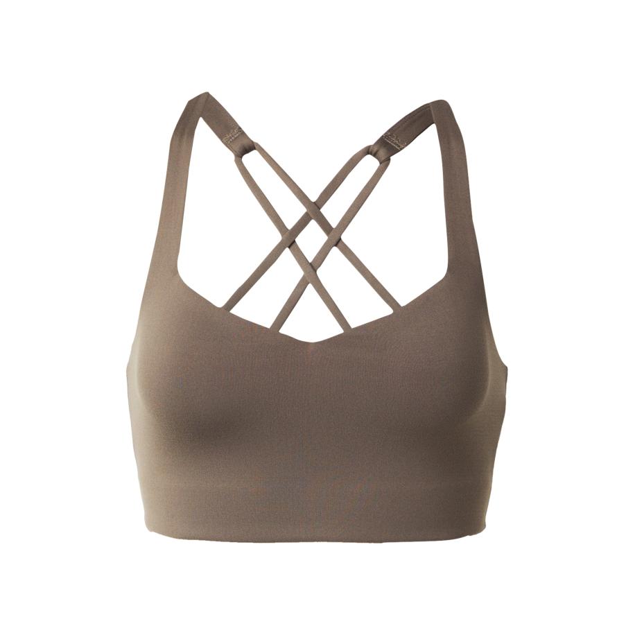 Girlfriend Collective Sport bh Float Riley Sweetheart bruin gemêleerd Bruin