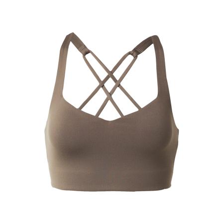 Girlfriend Collective Sport bh Float Riley Sweetheart bruin gemêleerd