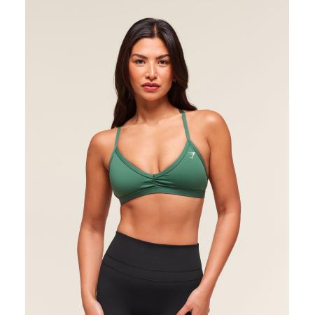 Gymshark Minimal Sports Bra Lift Green