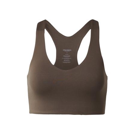 Girlfriend Collective Sport bh Float Lola donkerbruin