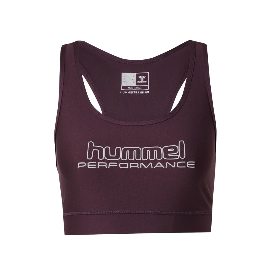 Hummel Hummel Sport bh TE FUNDAMENTAL beige / braam -