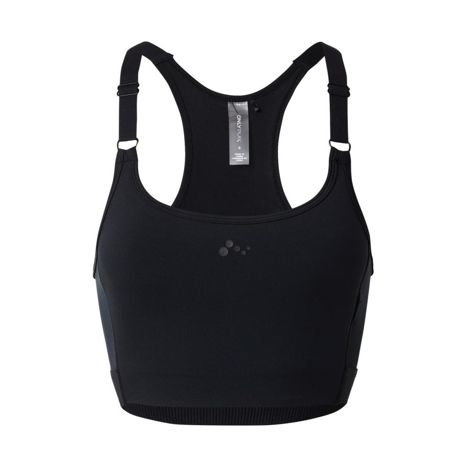 ONLY PLAY Sport bh ONPRAVE-2 zwart Zwart