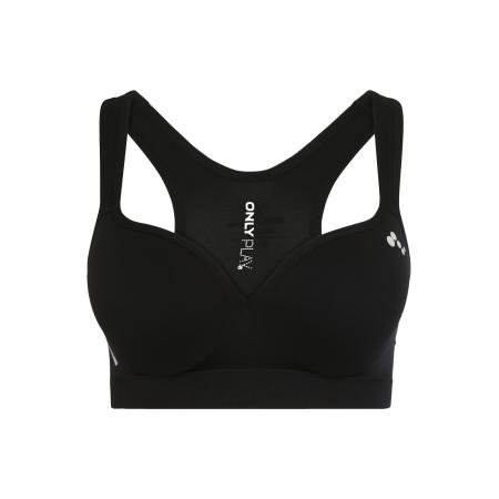 Only Play ONLY PLAY Sport bh ONPMartine-2 grijs / zwart / wit