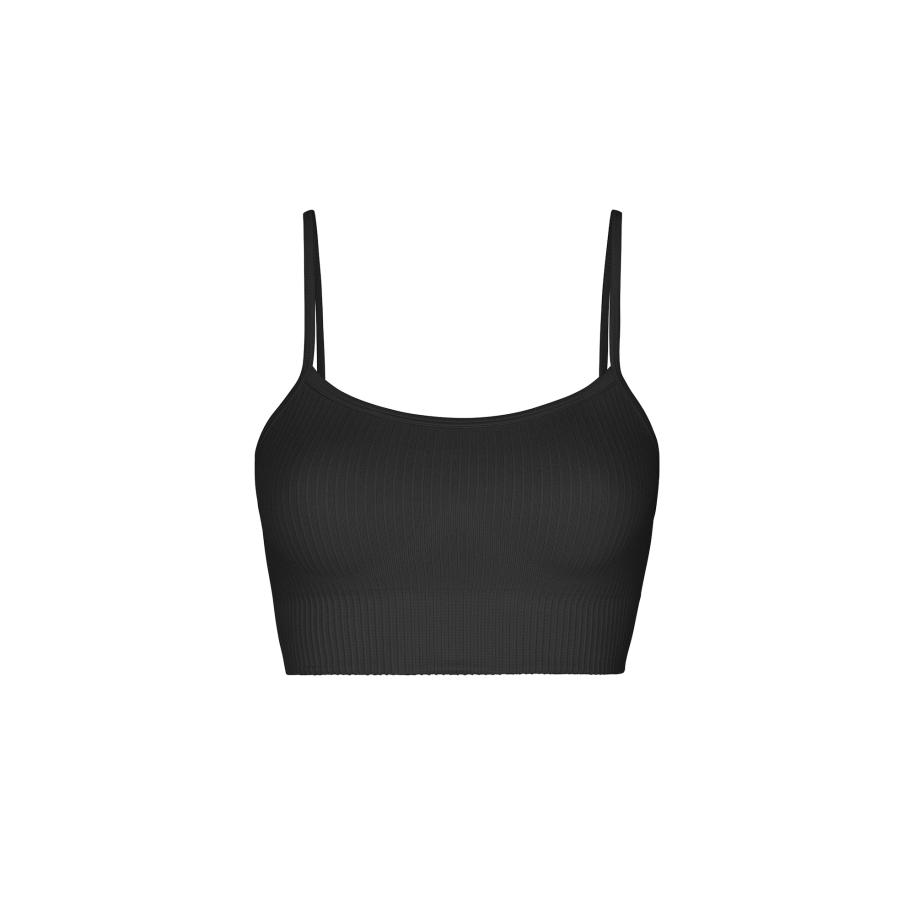 SNOCKS SNOCKS Sport bh Seamless zwart -