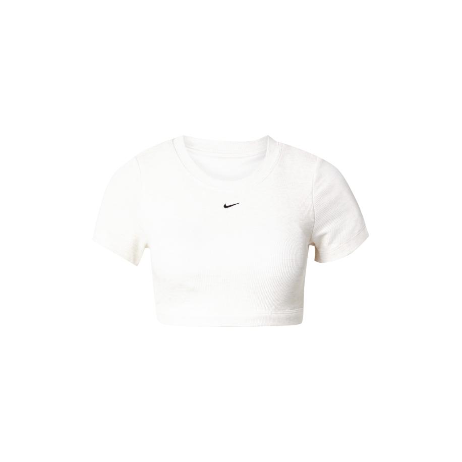 Nike Nike Sportswear Shirt Classic ivoor / zwart -
