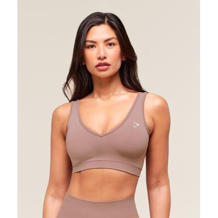 Gymshark Everyday Seamless Sports Bra Chestnut Pink