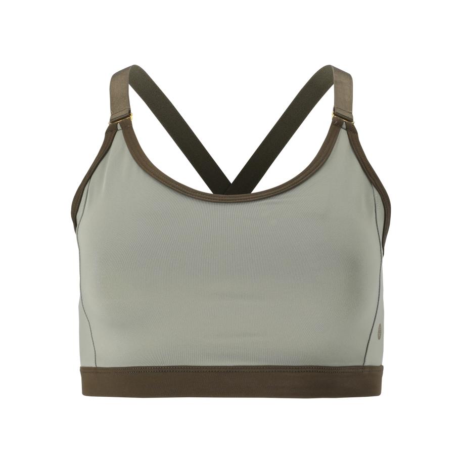 Athlecia Athlecia Sport bh Sasha olijfgroen / spar -