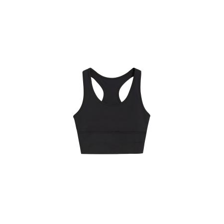 ARMEDANGELS Sport bh Saantosha zwart