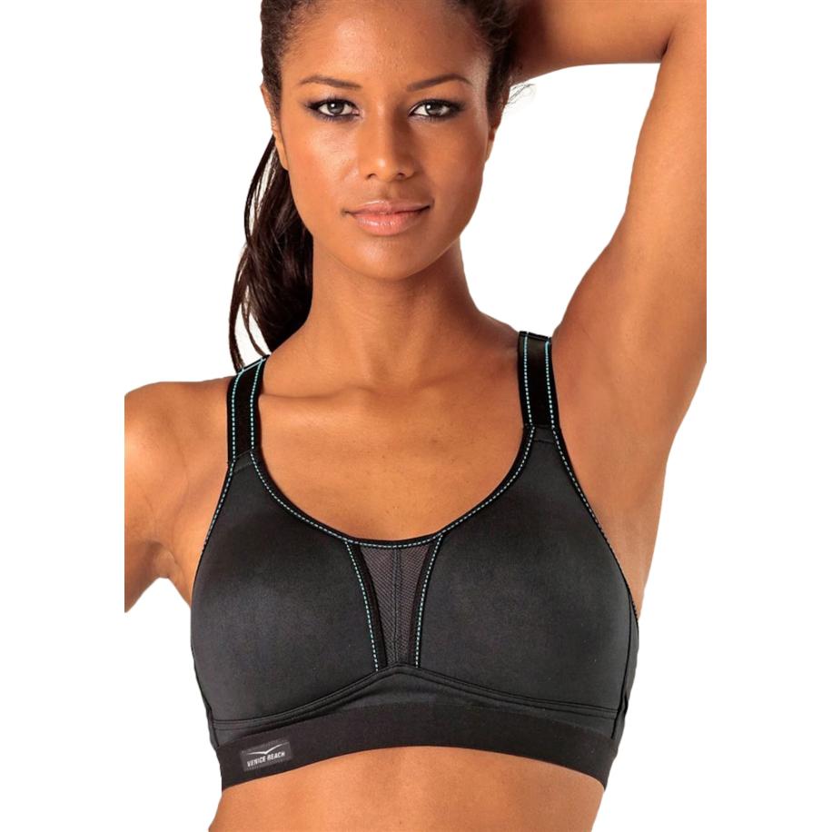 VENICE BEACH Sport bh zwart Zwart