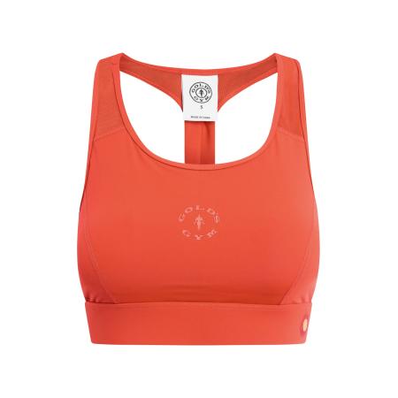 GOLD´S GYM APPAREL Sport bh NADIA zalm roze / rood