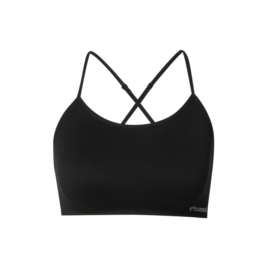 Hummel Hummel Sport bh Juno lichtgrijs / zwart -