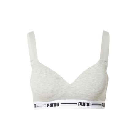 Puma PUMA Sport bh grijs gemêleerd / zwart