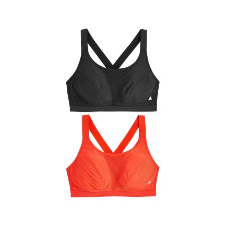 Next Next Sport bh rood / zwart