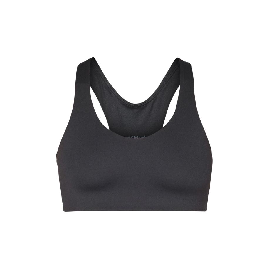 Girlfriend Collective Sport bh Float Lola zwart Zwart