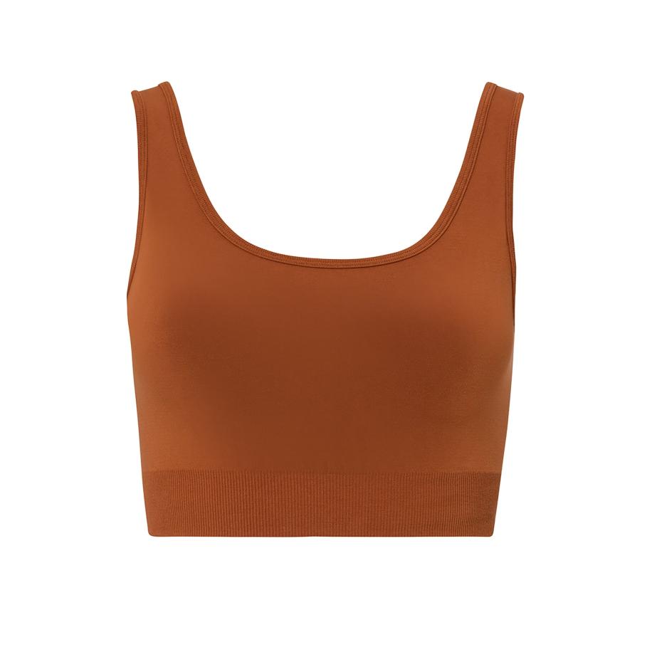 Les Lunes Les Lunes Sport bh Sync Bra lichtbruin -