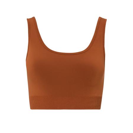 Les Lunes Les Lunes Sport bh Sync Bra lichtbruin