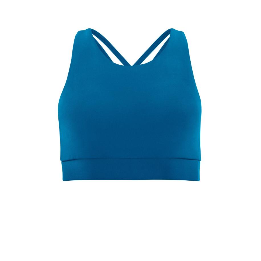 Winshape Sport bh SB103C donkergroen Groen