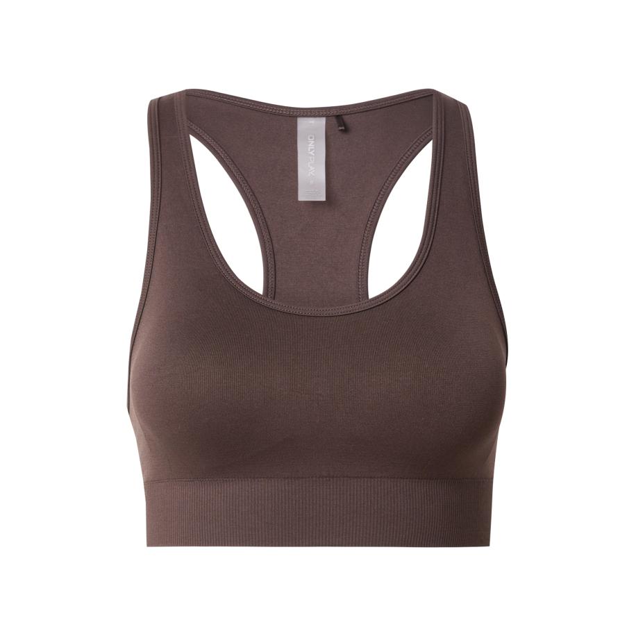 Only Play ONLY PLAY Sport bh ONPDAISY chocoladebruin -