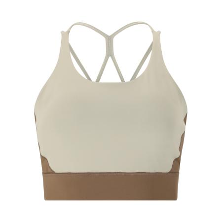 Athlecia Athlecia Sport bh Aspasia lichtgrijs