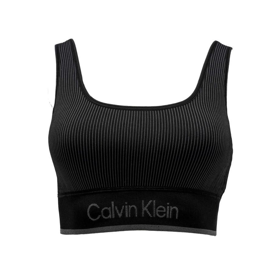 Calvin Klein Seamless Sport Beha Zwart