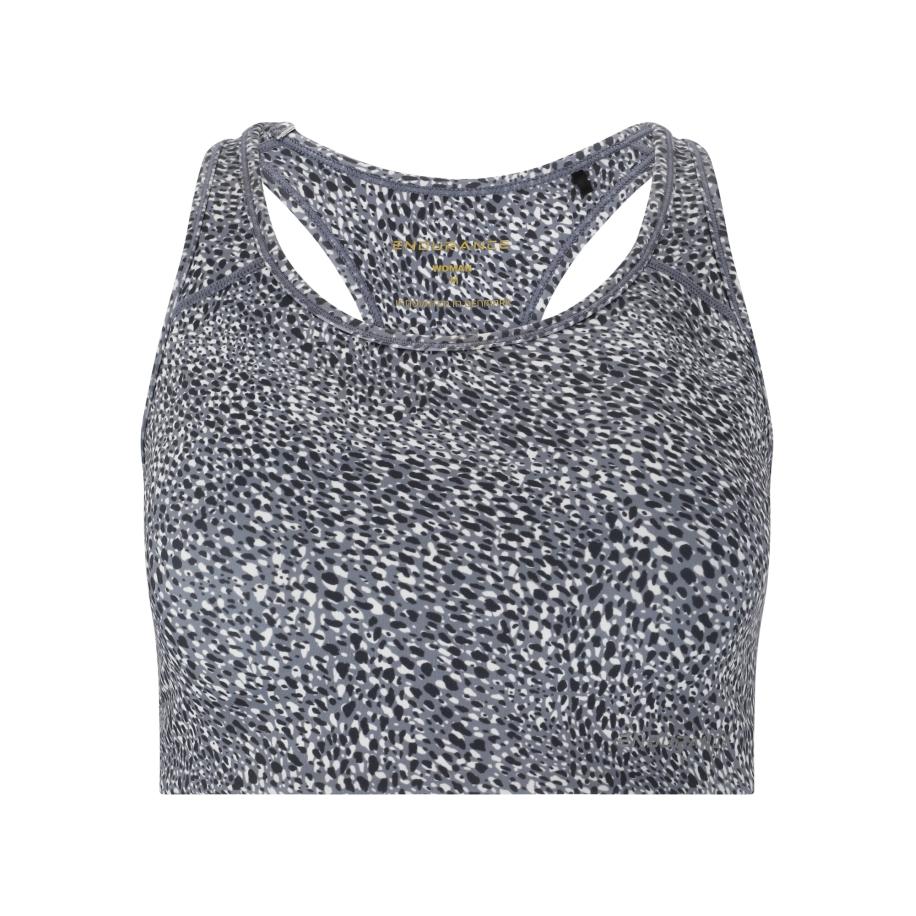 ENDURANCE ENDURANCE Sport bh Summer grijs / zwart / wit -