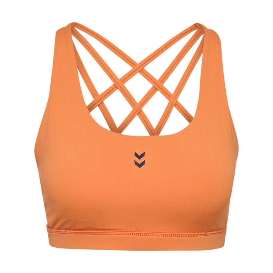 Hummel Hummel Sport bh grafiet / oranje -