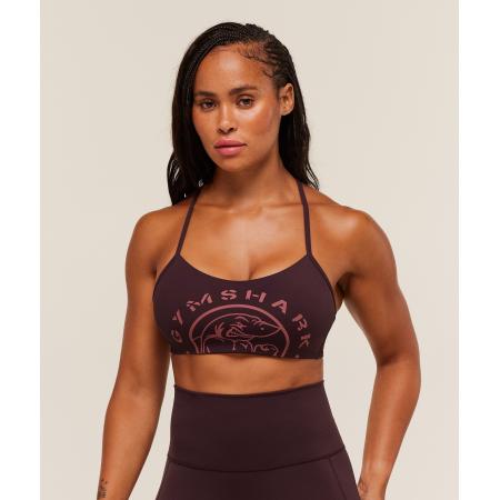 Gymshark Legacy Sports Bra Cherry Purple