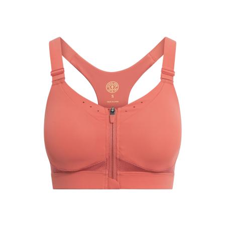 GOLD´S GYM APPAREL GOLD´S GYM APPAREL Sport bh Geena zalm roze
